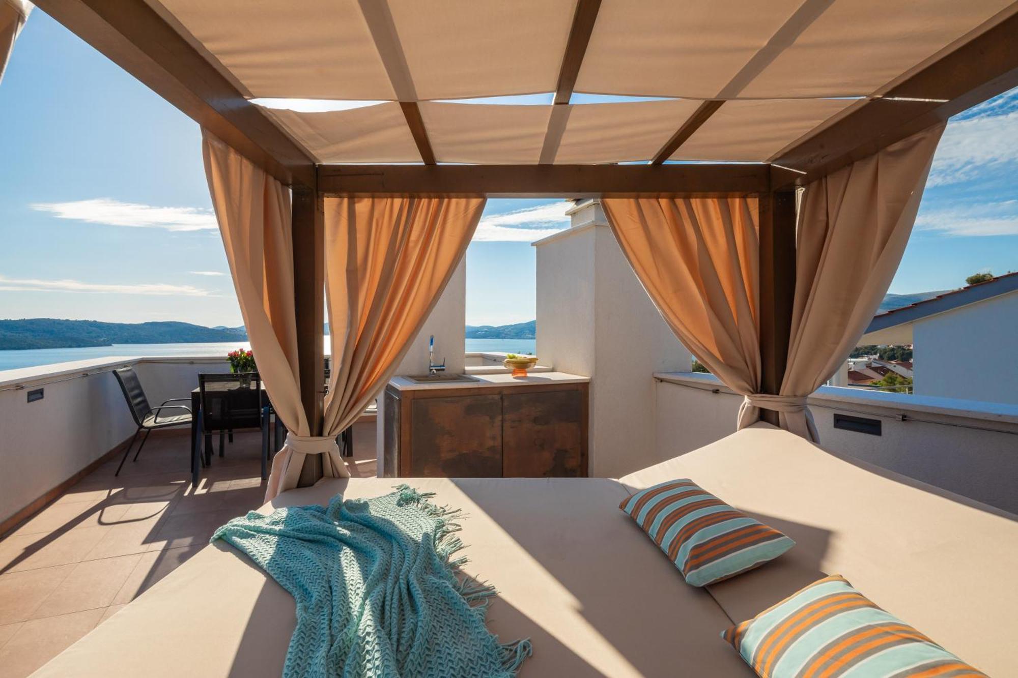 Villa Marulovo Hills Трогир Екстериор снимка