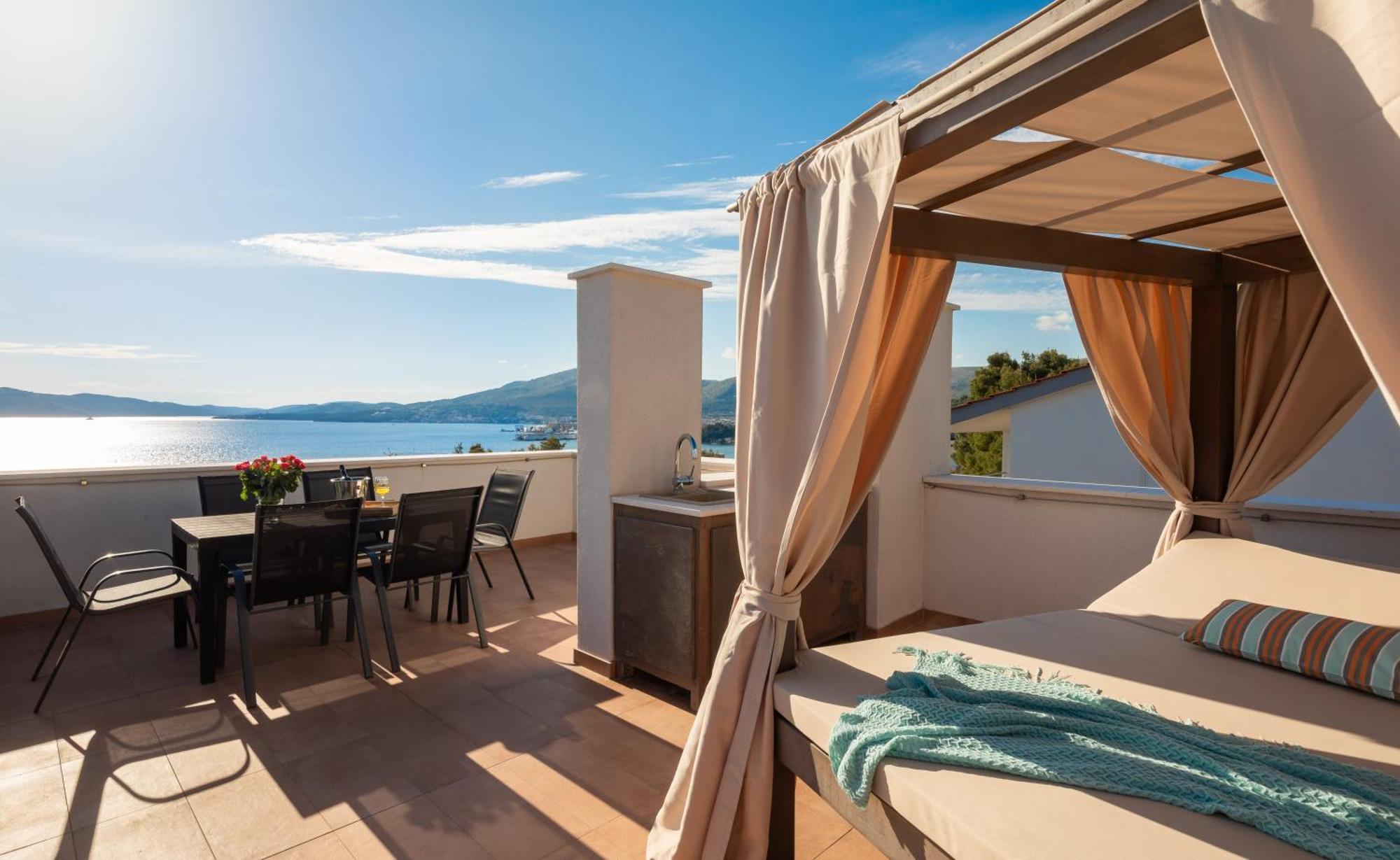 Villa Marulovo Hills Трогир Екстериор снимка
