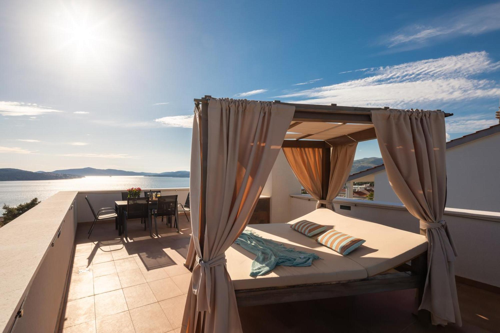 Villa Marulovo Hills Трогир Екстериор снимка