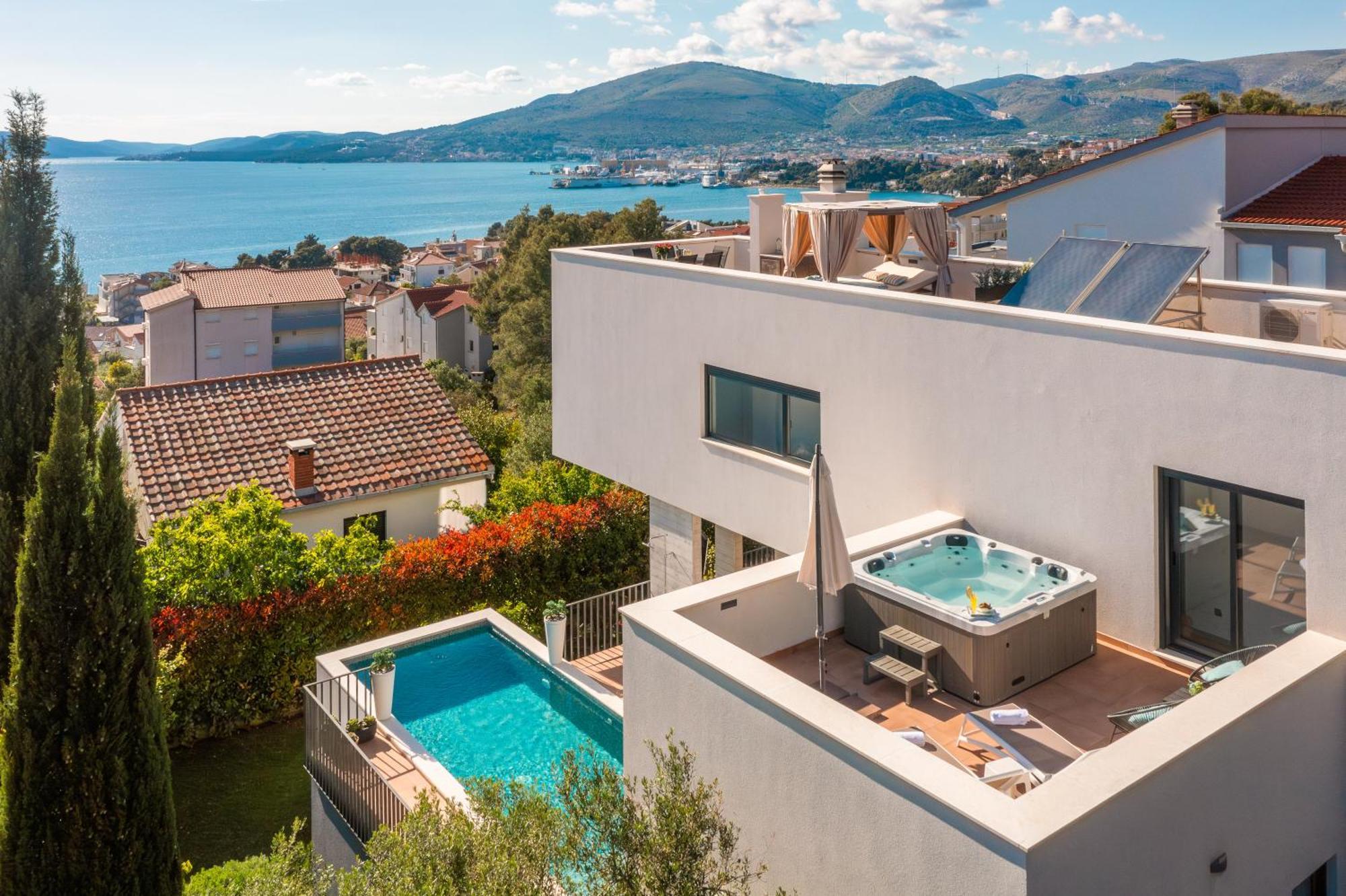 Villa Marulovo Hills Трогир Екстериор снимка