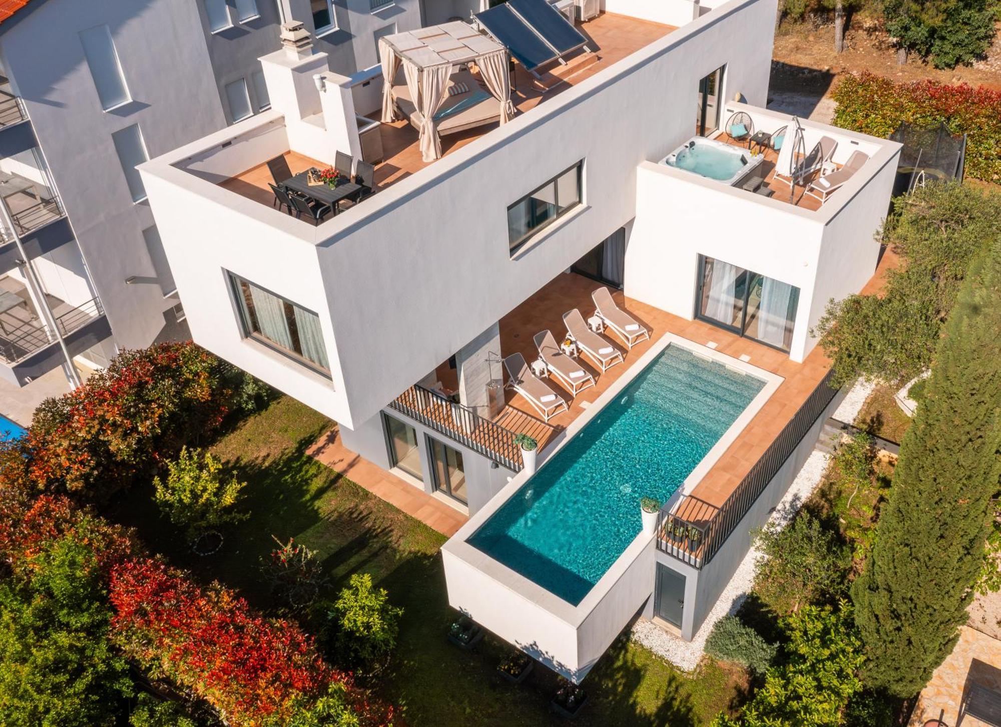 Villa Marulovo Hills Трогир Екстериор снимка