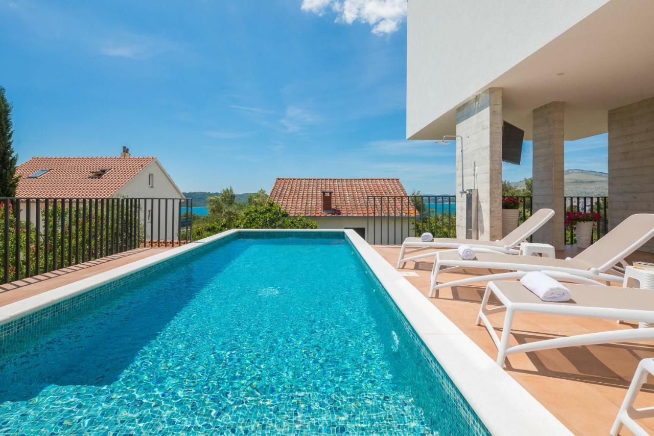 Villa Marulovo Hills Трогир Екстериор снимка