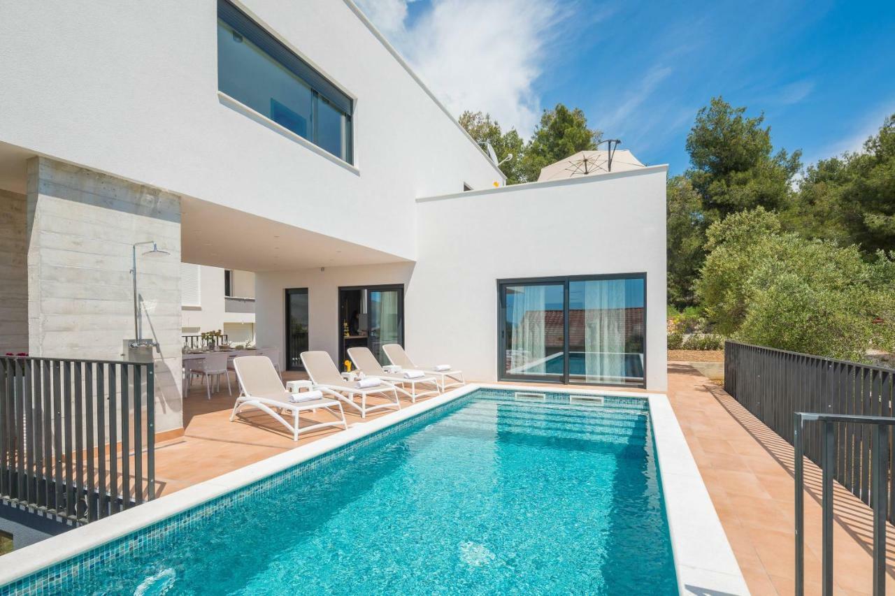 Villa Marulovo Hills Трогир Екстериор снимка