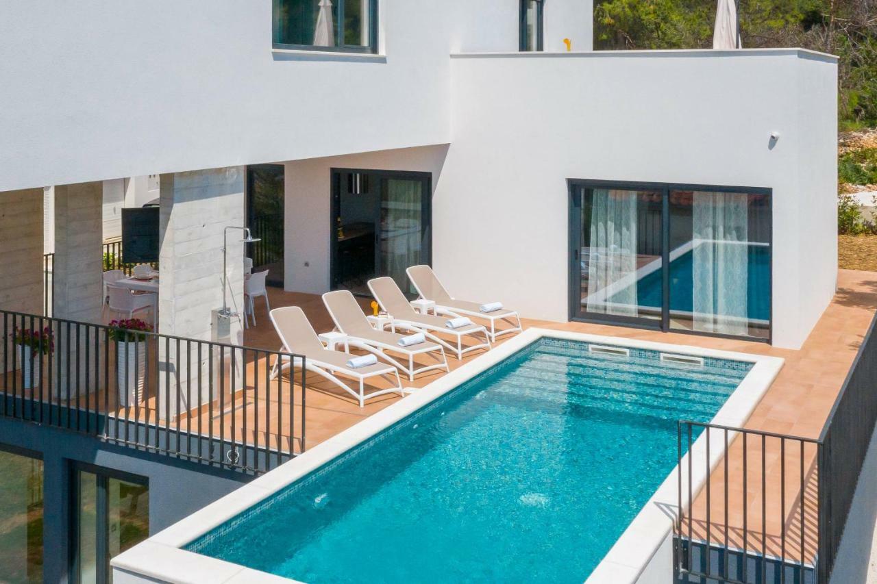 Villa Marulovo Hills Трогир Екстериор снимка