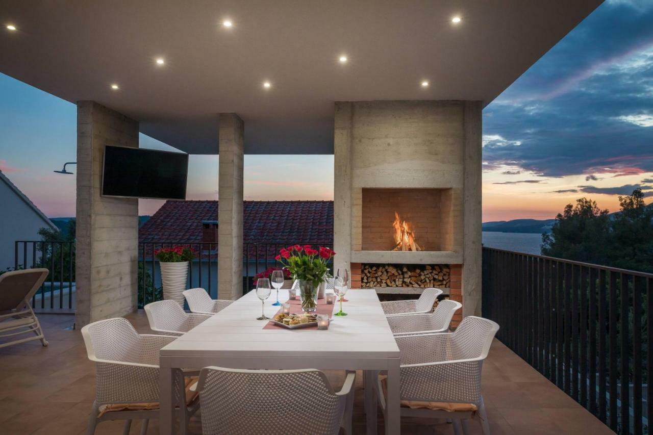 Villa Marulovo Hills Трогир Екстериор снимка
