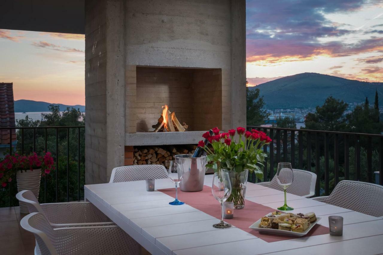 Villa Marulovo Hills Трогир Екстериор снимка