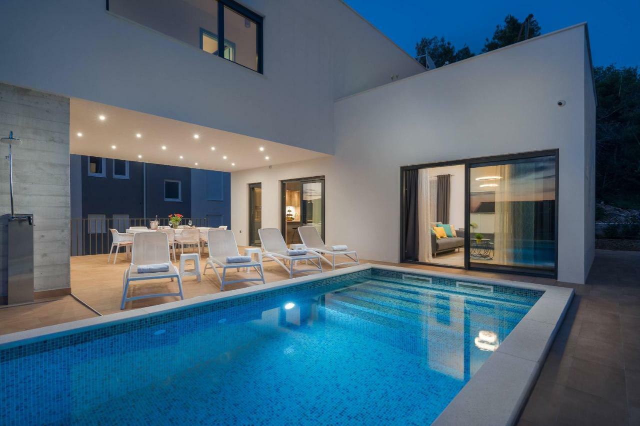 Villa Marulovo Hills Трогир Екстериор снимка