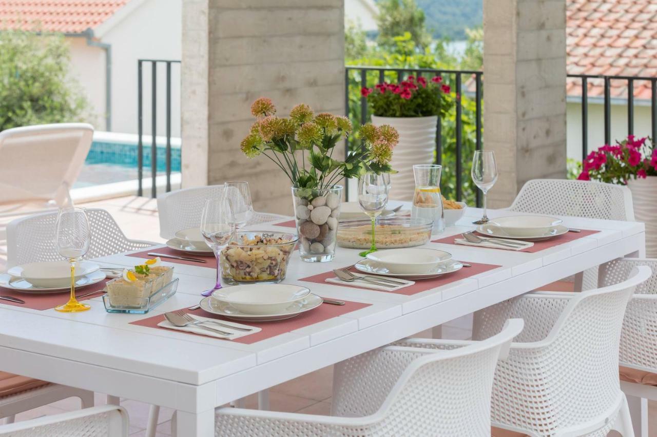 Villa Marulovo Hills Трогир Екстериор снимка