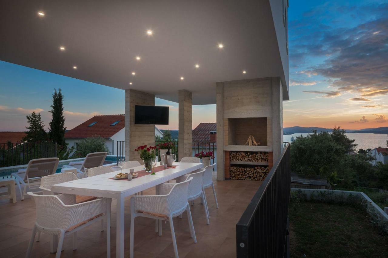 Villa Marulovo Hills Трогир Екстериор снимка